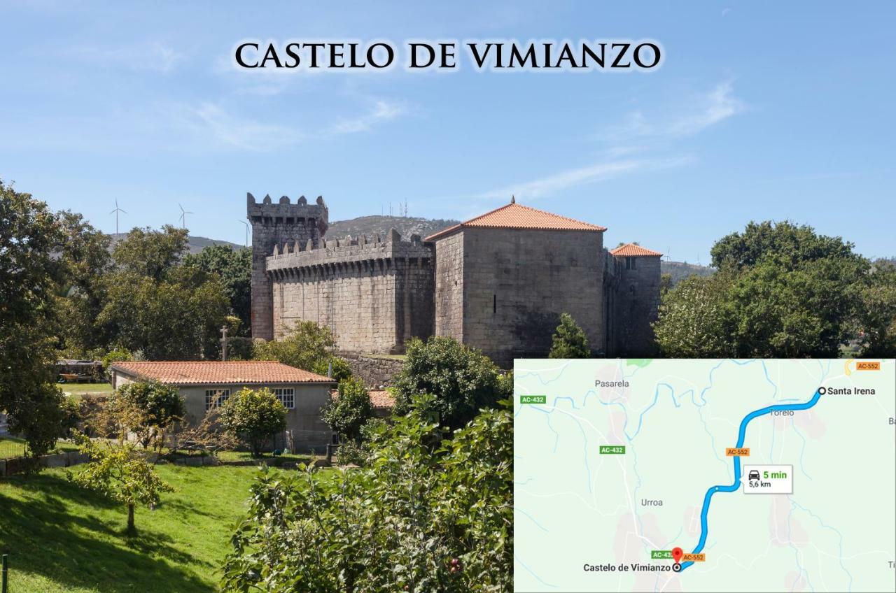 Casa De Santa Irene. Villa Reparada Eksteriør bilde